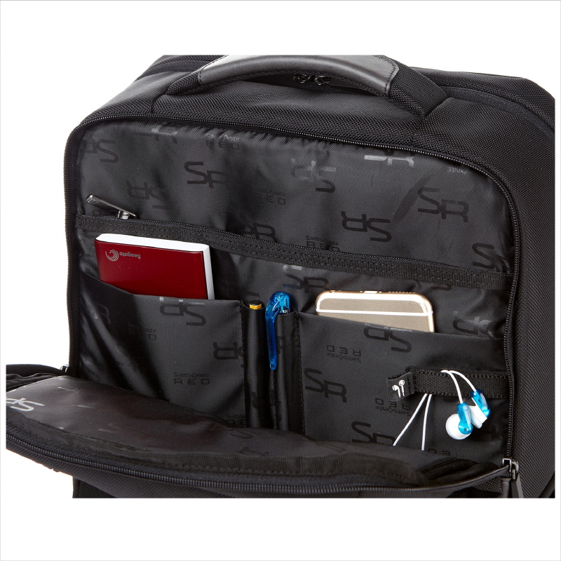 SAMSONITE EGERTON BACK L BLACK